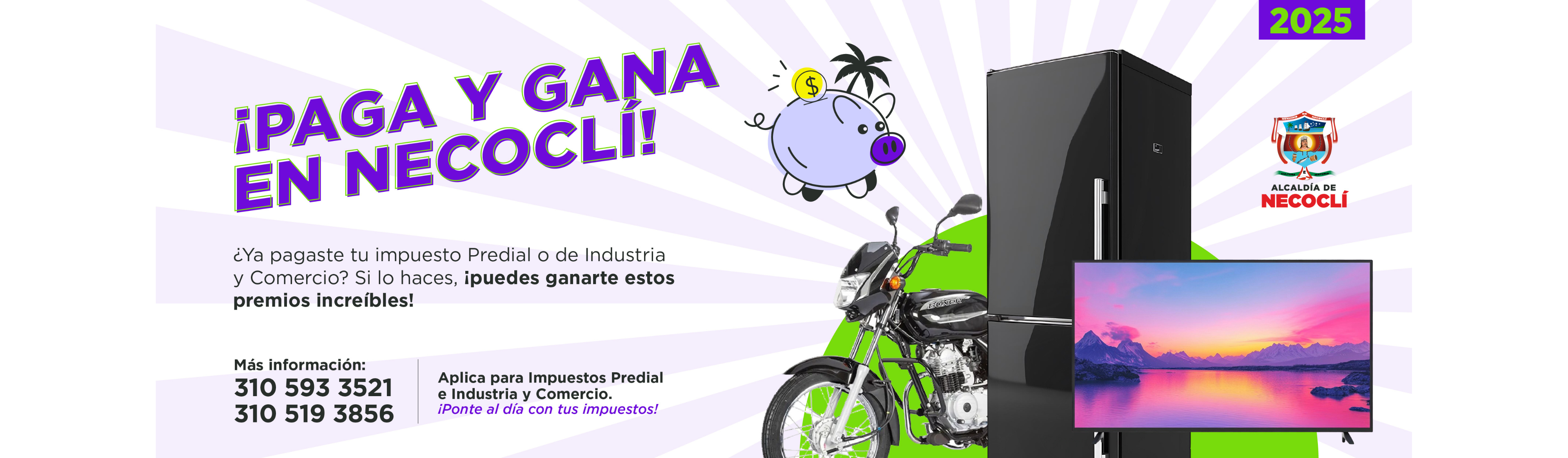 Paga y gana en Necoclí